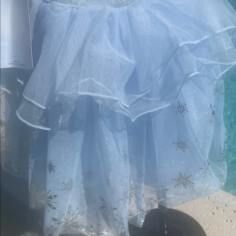 NWT | Elsa Disney Frozen Blue Dress | 2T - Picture 6 of 7